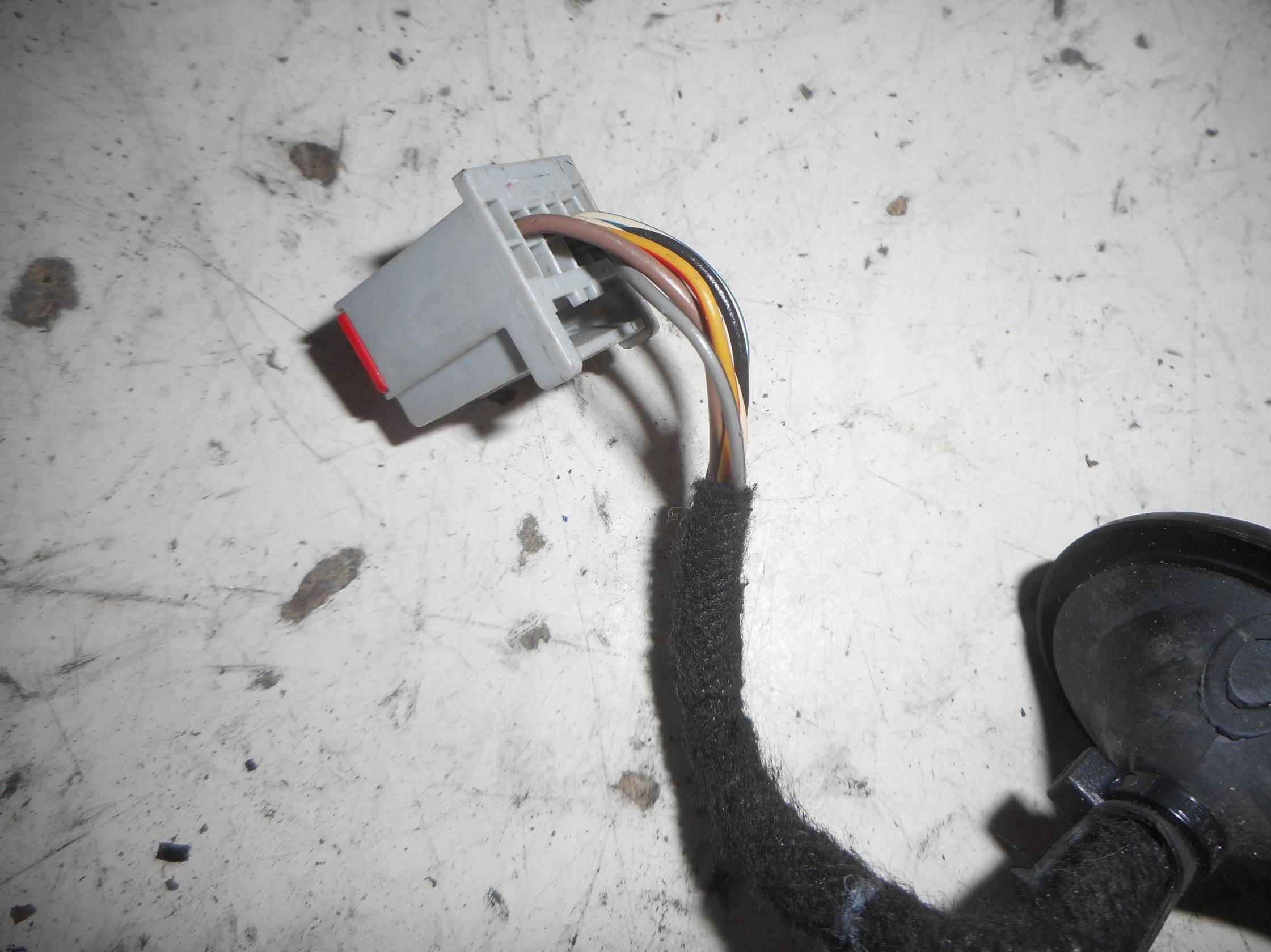 Retrovisore est. regolaz. elettr. sx.